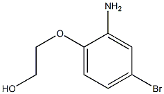 2-(2-amino-4-bromophenoxy)ethan-1-ol Structure