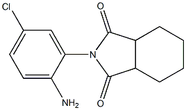 2-(2-amino-5-chlorophenyl)hexahydro-1H-isoindole-1,3(2H)-dione Struktur