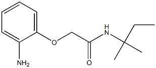  2-(2-aminophenoxy)-N-(1,1-dimethylpropyl)acetamide