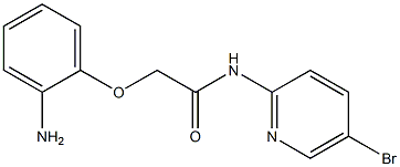 2-(2-aminophenoxy)-N-(5-bromopyridin-2-yl)acetamide