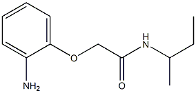 2-(2-aminophenoxy)-N-(sec-butyl)acetamide