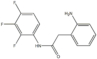 2-(2-aminophenyl)-N-(2,3,4-trifluorophenyl)acetamide