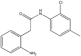 2-(2-aminophenyl)-N-(2-chloro-4-methylphenyl)acetamide