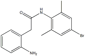 2-(2-aminophenyl)-N-(4-bromo-2,6-dimethylphenyl)acetamide