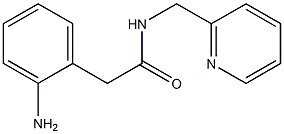 2-(2-aminophenyl)-N-(pyridin-2-ylmethyl)acetamide