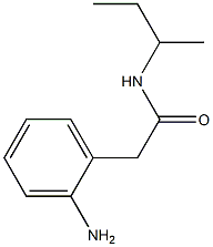 2-(2-aminophenyl)-N-(sec-butyl)acetamide