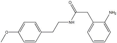 2-(2-aminophenyl)-N-[2-(4-methoxyphenyl)ethyl]acetamide