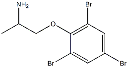 2-(2-aminopropoxy)-1,3,5-tribromobenzene