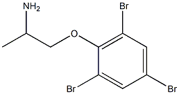  2-(2-aminopropoxy)-1,3,5-tribromobenzene