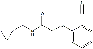 2-(2-cyanophenoxy)-N-(cyclopropylmethyl)acetamide