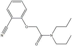 2-(2-cyanophenoxy)-N,N-dipropylacetamide