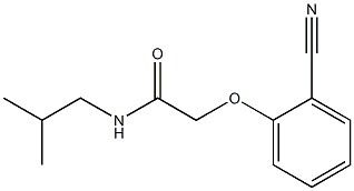 2-(2-cyanophenoxy)-N-isobutylacetamide