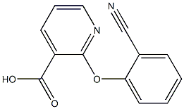  2-(2-cyanophenoxy)pyridine-3-carboxylic acid