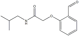 2-(2-formylphenoxy)-N-(2-methylpropyl)acetamide|