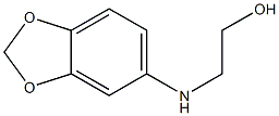 2-(2H-1,3-benzodioxol-5-ylamino)ethan-1-ol|