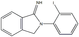  2-(2-iodophenyl)-2,3-dihydro-1H-isoindol-1-imine