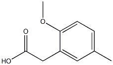 2-(2-methoxy-5-methylphenyl)acetic acid