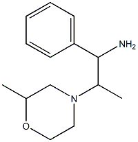 2-(2-methylmorpholin-4-yl)-1-phenylpropan-1-amine|