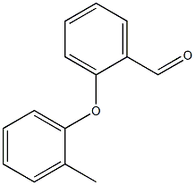 2-(2-methylphenoxy)benzaldehyde Struktur