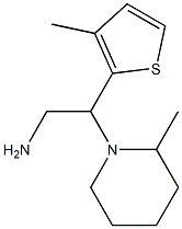 2-(2-methylpiperidin-1-yl)-2-(3-methylthien-2-yl)ethanamine