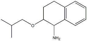  2-(2-methylpropoxy)-1,2,3,4-tetrahydronaphthalen-1-amine