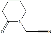 2-(2-oxopiperidin-1-yl)acetonitrile