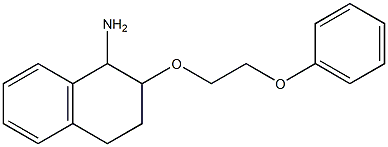  2-(2-phenoxyethoxy)-1,2,3,4-tetrahydronaphthalen-1-amine