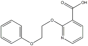  2-(2-phenoxyethoxy)pyridine-3-carboxylic acid