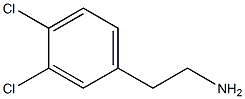 2-(3,4-dichlorophenyl)ethan-1-amine Structure