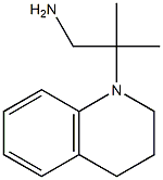 2-(3,4-dihydroquinolin-1(2H)-yl)-2-methylpropan-1-amine Struktur