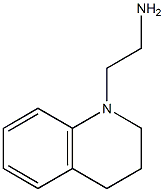 2-(3,4-dihydroquinolin-1(2H)-yl)ethanamine,,结构式