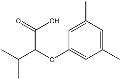 2-(3,5-dimethylphenoxy)-3-methylbutanoic acid