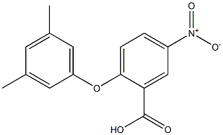  2-(3,5-dimethylphenoxy)-5-nitrobenzoic acid