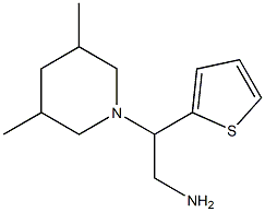 2-(3,5-dimethylpiperidin-1-yl)-2-thien-2-ylethanamine