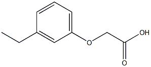 2-(3-ethylphenoxy)acetic acid|