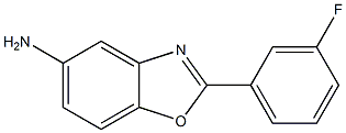 2-(3-fluorophenyl)-1,3-benzoxazol-5-amine Structure