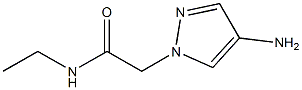 2-(4-amino-1H-pyrazol-1-yl)-N-ethylacetamide|