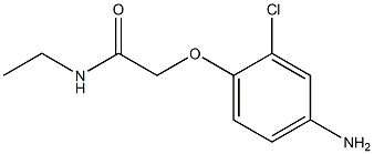 2-(4-amino-2-chlorophenoxy)-N-ethylacetamide