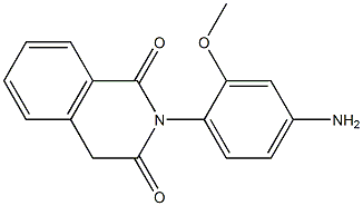 2-(4-amino-2-methoxyphenyl)-1,2,3,4-tetrahydroisoquinoline-1,3-dione