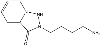 2-(4-aminobutyl)-2H,3H-[1,2,4]triazolo[3,4-a]pyridin-3-one Structure