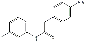 2-(4-aminophenyl)-N-(3,5-dimethylphenyl)acetamide