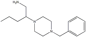 2-(4-benzylpiperazin-1-yl)pentan-1-amine