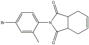 2-(4-bromo-2-methylphenyl)-3a,4,7,7a-tetrahydro-1H-isoindole-1,3(2H)-dione