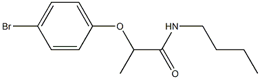 2-(4-bromophenoxy)-N-butylpropanamide