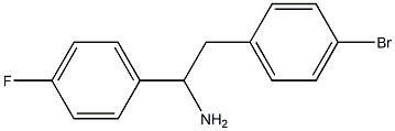 2-(4-bromophenyl)-1-(4-fluorophenyl)ethanamine