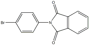 2-(4-bromophenyl)-1H-isoindole-1,3(2H)-dione 结构式