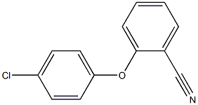 2-(4-chlorophenoxy)benzonitrile