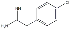  2-(4-chlorophenyl)ethanimidamide