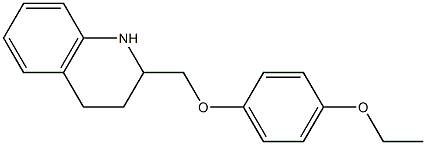 2-(4-ethoxyphenoxymethyl)-1,2,3,4-tetrahydroquinoline