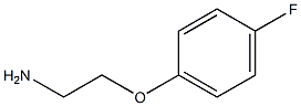 2-(4-fluorophenoxy)ethanamine Struktur